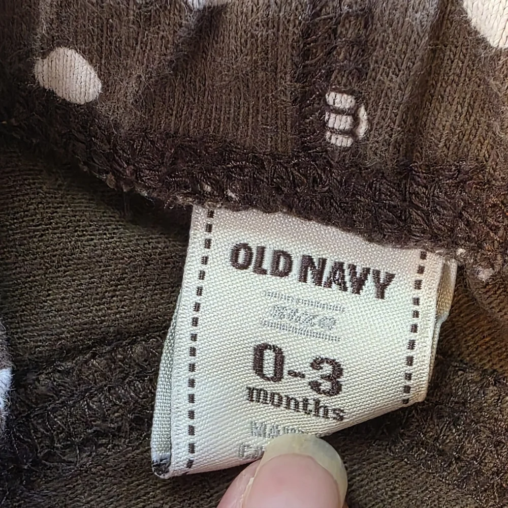 Old Navy Brown Polka Dot Kids Shorts
